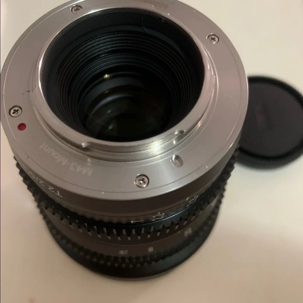 Meike 50mm T/2.2 Cinma Lens For MFT-mount